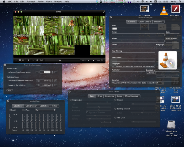 Die neu designten Fenster